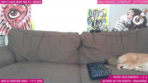 kat_kitsune @ myfreecams on 20230907