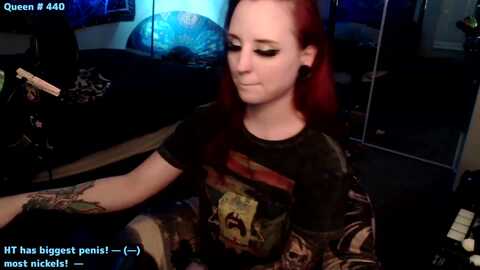 lilithmoon_ @ myfreecams on 20230907