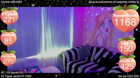 lunacosmos @ myfreecams on 20230907