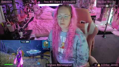 msgrumpycunt @ myfreecams on 20230907