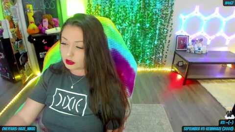 nikki_haze @ myfreecams on 20230907