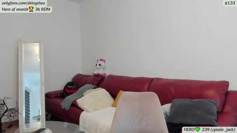 shinytheo @ myfreecams on 20230907