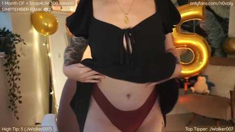 n0valy @ myfreecams on 20230910