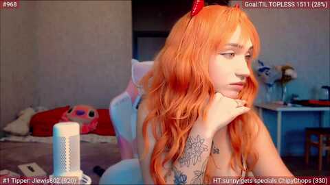 sunny_xoxo @ myfreecams on 20230910