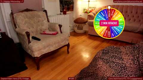 aliceisonfire @ myfreecams on 20230912