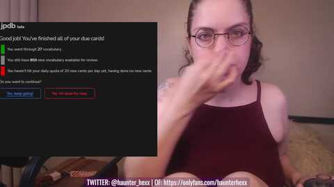 haunter_hexx @ myfreecams on 20230912