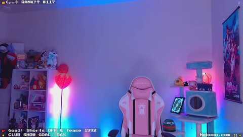 nekobeanxo @ myfreecams on 20230912