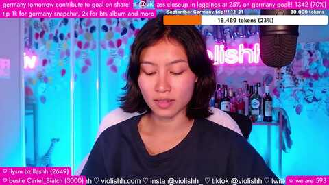 violishh @ myfreecams on 20230912