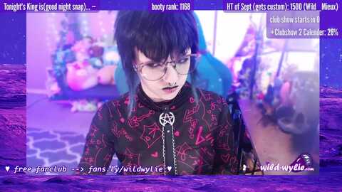 wildwyliepm @ myfreecams on 20230912