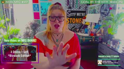 cherrybanks @ myfreecams on 20230914