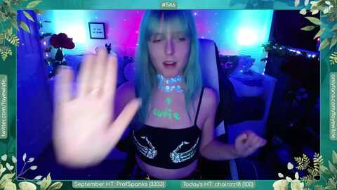 fayewilde @ myfreecams on 20230914