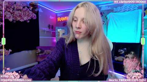 kristiebish @ myfreecams on 20230914