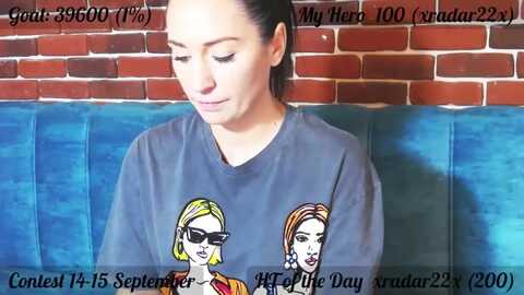 quinniesmile @ myfreecams on 20230914