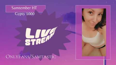 samtastic_ @ myfreecams on 20230914
