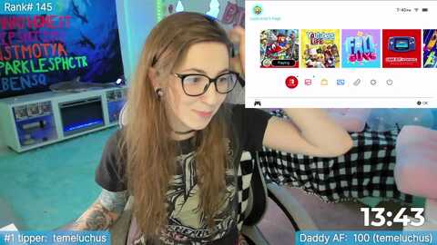 thesharkqueen @ myfreecams on 20230914