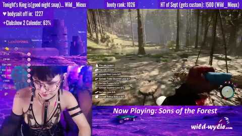 wildwyliepm @ myfreecams on 20230914