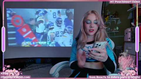 kristiebish @ myfreecams on 20230915