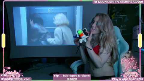 kristiebish @ myfreecams on 20230915