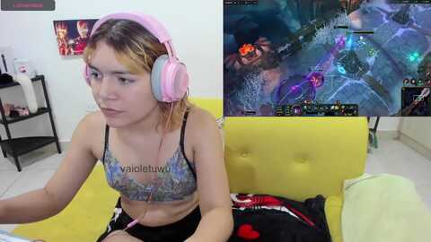 vaiolet1314 @ myfreecams on 20230915