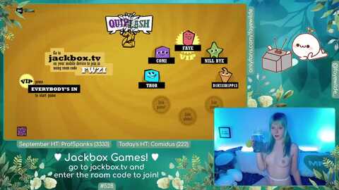 fayewilde @ myfreecams on 20230916