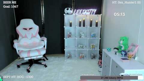 lexikitty_ @ myfreecams on 20230916