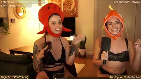 n0valy @ myfreecams on 20230916