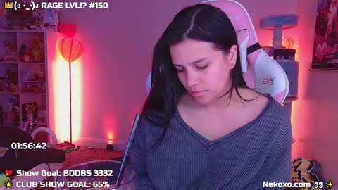 nekobeanxo @ myfreecams on 20230916