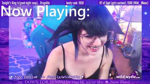 wildwyliepm @ myfreecams on 20230916