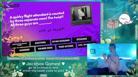 fayewilde @ myfreecams on 20230917