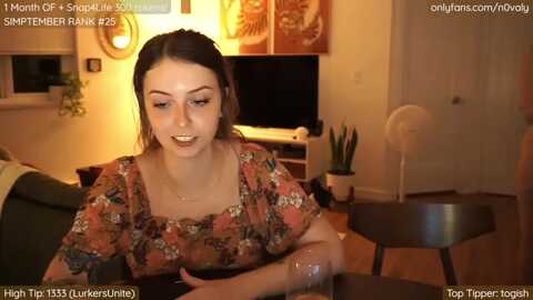 n0valy @ myfreecams on 20230917