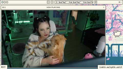 cyb3r_cuti3 @ myfreecams on 20230918