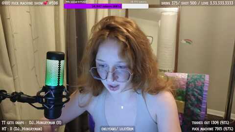 lilstorm @ myfreecams on 20230918