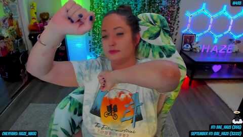 nikki_haze @ myfreecams on 20230918