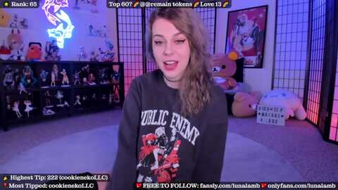 lunalamb @ myfreecams on 20230919