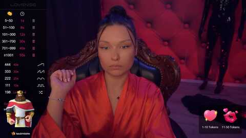 luxxandra @ myfreecams on 20230919