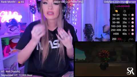 myskylarraye @ myfreecams on 20230919