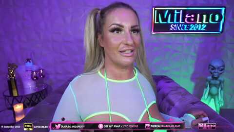 tamaramilano @ myfreecams on 20230919