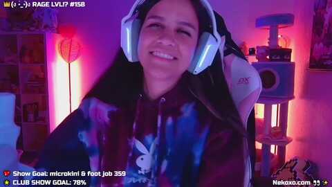 nekobeanxo @ myfreecams on 20230920