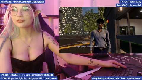 xmissmoxxix @ myfreecams on 20230920