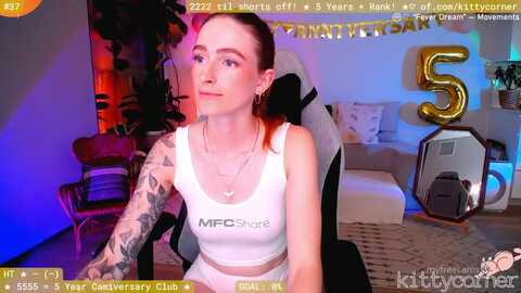 kittycorner @ myfreecams on 20230921
