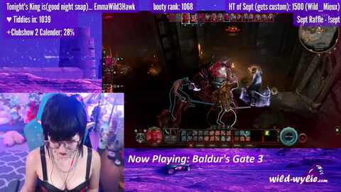 wildwyliepm @ myfreecams on 20230921