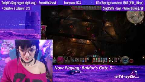 wildwyliepm @ myfreecams on 20230922