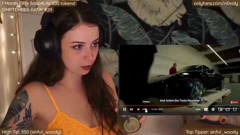 n0valy @ myfreecams on 20230923