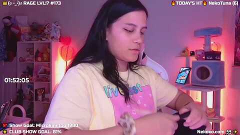 nekobeanxo @ myfreecams on 20230923