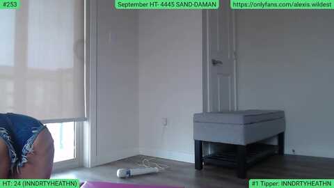 alexiswildest @ myfreecams on 20230924