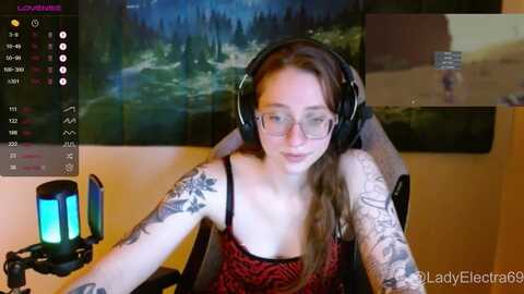 ladyelectra69 @ myfreecams on 20230924