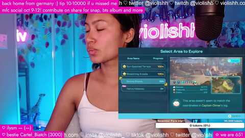 violishh @ myfreecams on 20230924