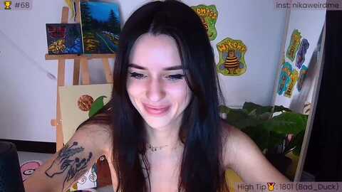 weirdnikusik @ myfreecams on 20230924