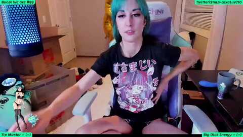 lexaluv @ myfreecams on 20230925
