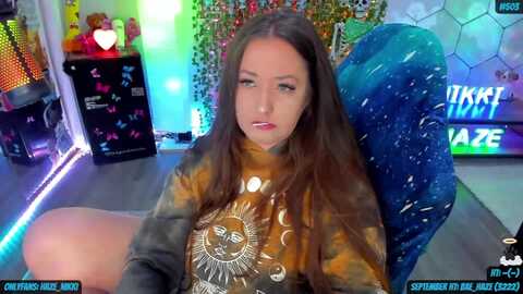 nikki_haze @ myfreecams on 20230925